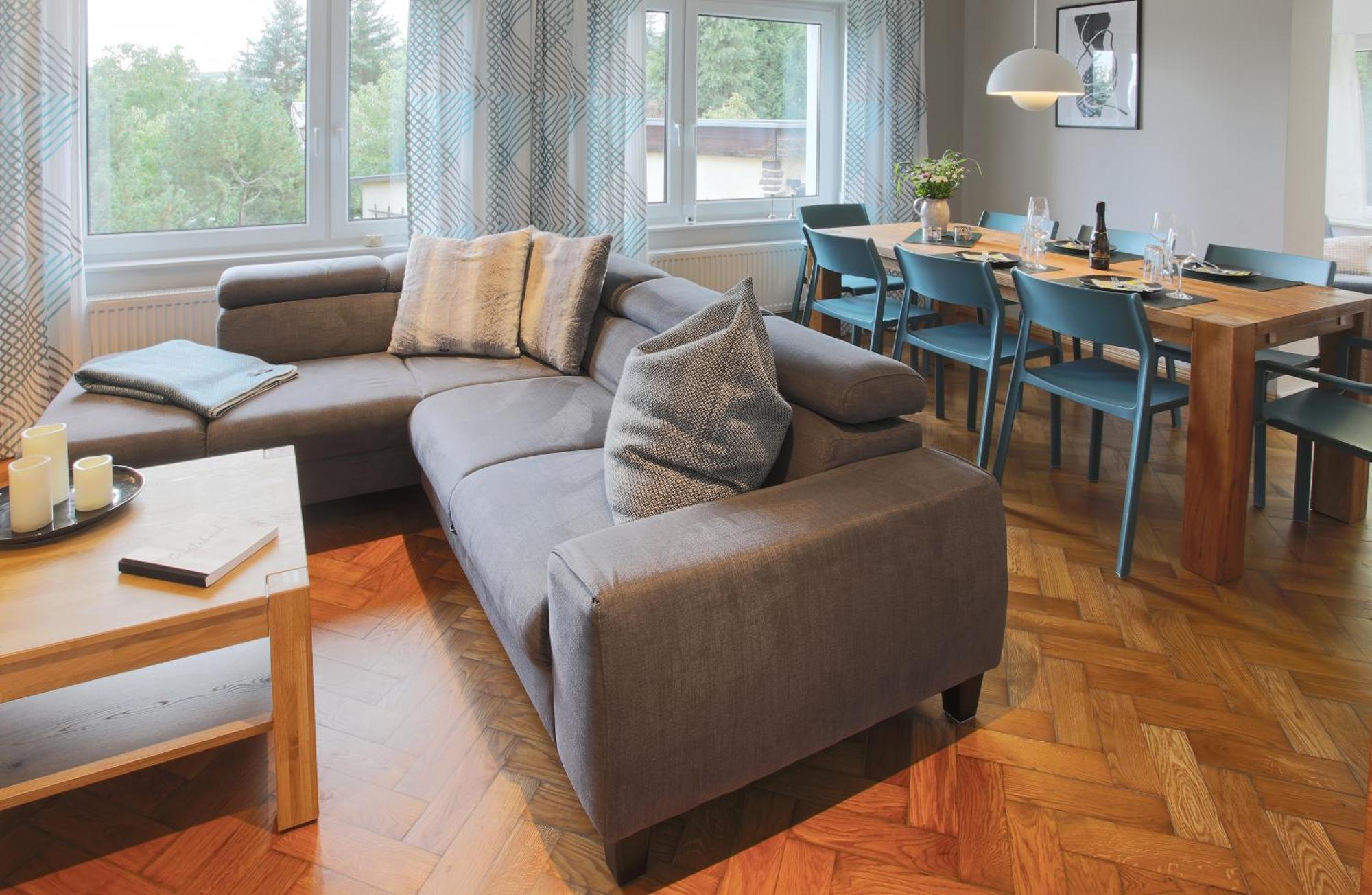 Вилла Haus Welzel Дрезден Экстерьер фото